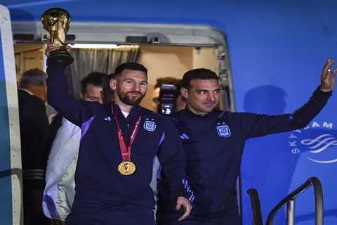 Argentina declare today a national holiday to celebrate Lionel Messi and Co’s stunning World Cup..