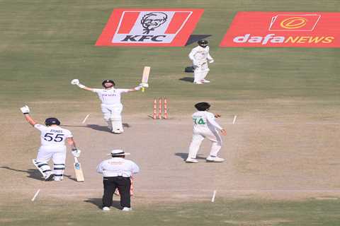 England seal historic 3-0 Test series whitewash of Pakistan for first time EVER after thumping..