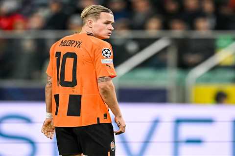 Arsenal interest in £85m-rated transfer target Mykhaylo Mudryk confirmed by Shakhtar Donetsk… but..