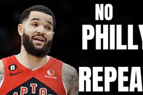 RAPTORS FAMILY: WE CAN'T AFFORD A PHILLY NIGHT IN NYC FROM FRED...
