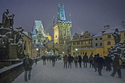 Prague in Winter