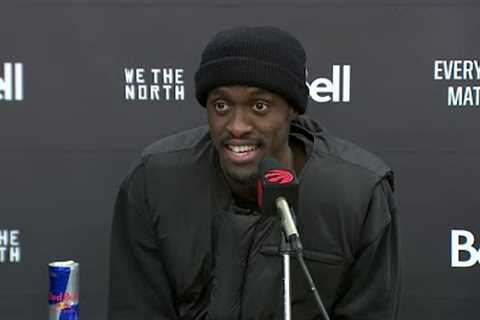 Toronto Raptors Media Availability | Postgame at New York Knicks | December 21, 2022