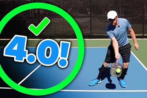 These 4 pickleball shots will help you get to 4.0