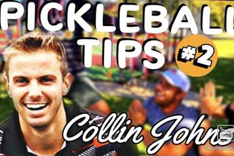Win More Pickleball Games with this Tip from Collin Johns