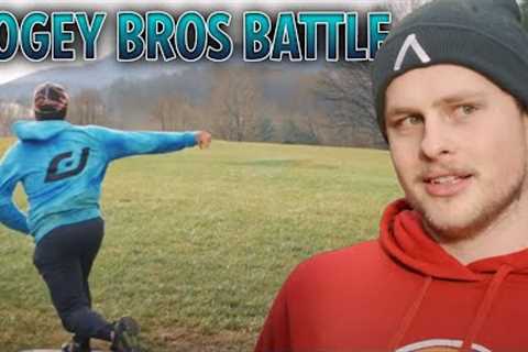 One of the Highest Rated Bogey Bros Battles Ever! | Bogey Bros Battle Roanoke