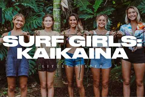 Meet The Squad | Ep. 1 | Surf Girls: Kaikaina