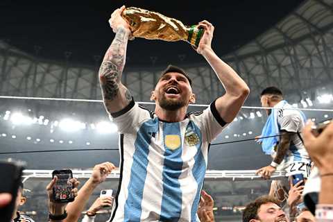 Lionel Messi’s World Cup Trophy Photo Is Most-Liked Post on Instagram