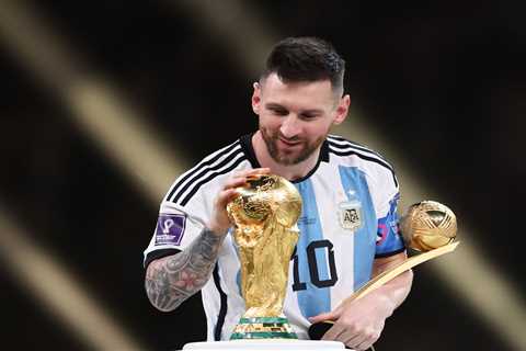 How Argentina could line up in 2026 World Cup with XI predicted including Man Utd’s Alejandro..