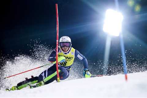 Braathen wins first run in Madonna di Campiglio