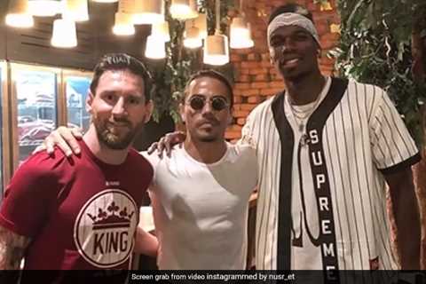 Salt Bae Posts Old Clip With Lionel Messi After He ‘Ignored’ Him At FIFA World Cup Final