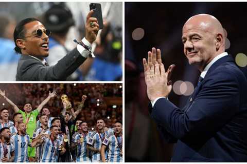 FIFA chief Gianni Infantino unfollows Salt Bae after chef hijacks World Cup celebrations | Football ..