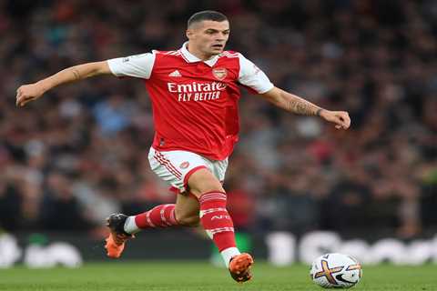 Arsenal manager Mikel Arteta threatened to AXE star man Granit Xhaka if he didn’t make important..