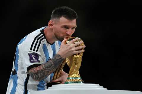‘Time travelling’ fan predicted Lionel Messi would win the World Cup on December 18 2022 SEVEN..