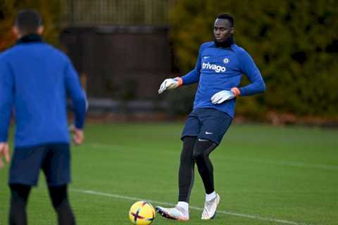 Chelsea manager Graham Potter addresses Edouard Mendy contract rumours