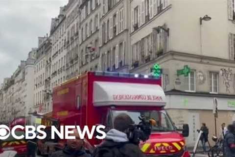 Paris shooting kills at least 3 killed, injures several others, police say