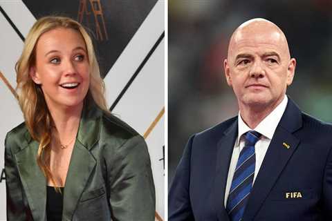 England’s Beth Mead takes aim at FIFA over World Cup row days after winning BBC SPOTY | Football |..