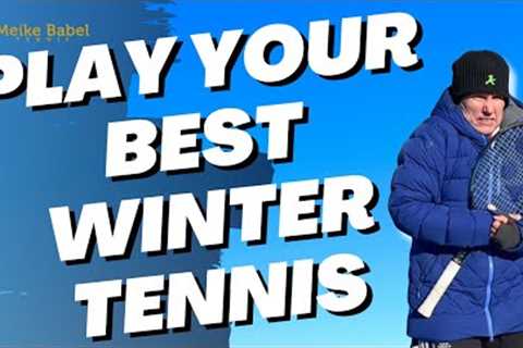 6 Key Tips you need to know about playing Tennis in the winter