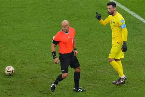 fifa: 2022 FIFA World Cup final referee admits he made one mistake in the match