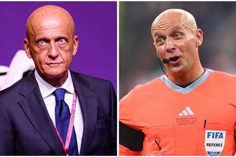 Pierluigi Collina’s touching remark to World Cup final ref in locker room champagne party |..