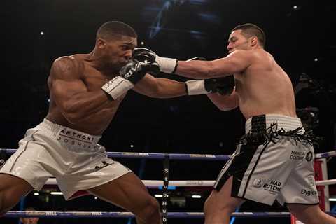 Anthony Joshua, Dillian Whyte and Joe Joyce called out for brutal heavyweight clashes by rival..