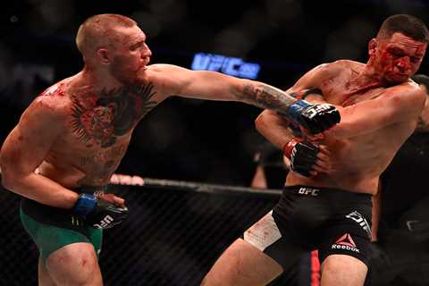 Conor McGregor trilogy fight with Nate Diaz backed for both UFC legends return fights as pair..