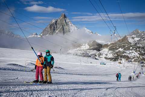 Skiing, Hiking, and Hiking in Switzerland