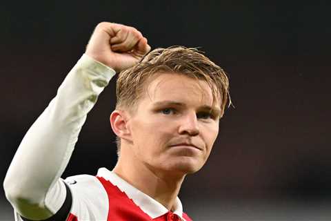 Arsenal ratings: Magical Odegaard is star man against West Ham but rusty Saliba gives away penalty