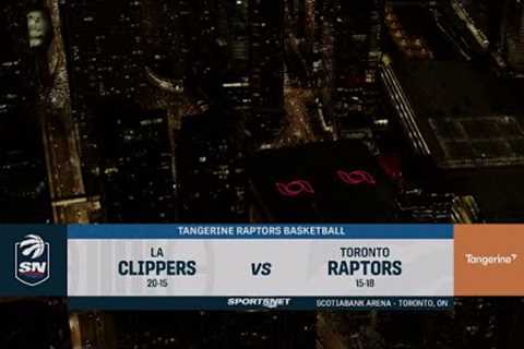 Tangerine Game Highlights: Raptors vs. Clippers - December 27, 2022