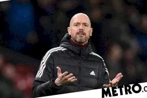 Erik ten Hag speaks out on Manchester United’s striker search and responds to Liverpool moving for..