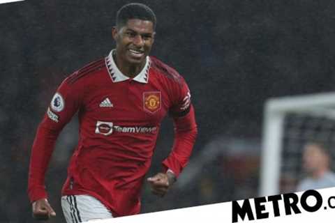 Marcus Rashford speaks out on his preferred position amid Manchester United striker search