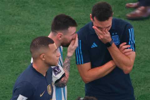 World Cup 2022: Kylian Mbappe reveals what he said to Leo Messi after the World Cup final in Qatar