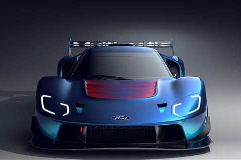 This Is Why We Love The Track-Only 2023 Ford GT Mk IV