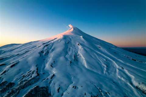 ‘CHILE | Spirit of the Volcano’ – A South American ski voyage with Duncan Adams, Sophia Rouches..