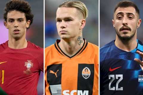 Transfer news LIVE: Chelsea close to £35m deal, Man Utd’s Felix issue, Arsenal Mudryk bid