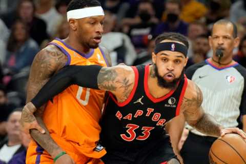 Raptors versus Suns Friday December 30th 2022