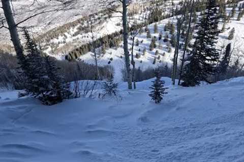 Skiing Aspen Mountain Colorado