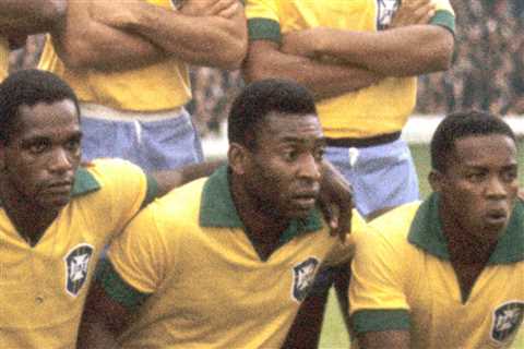 Pele at the World Cup: A star is born in Sweden, greatness is sealed in Mexico