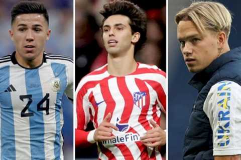 Transfer news: Chelsea swap bid, Arsenal face Mudryk hijack, Ronaldo signs huge deal