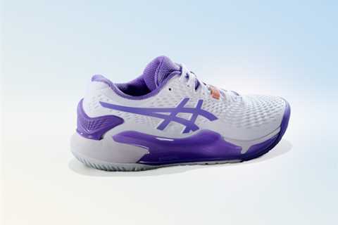 Asics set to launch Gel Resolution 9 tennis shoes