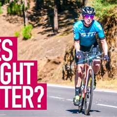 Should I Worry About Weight? | Power To Weight Ratios Explained