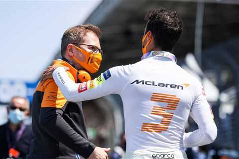 Daniel Ricciardo McLaren exit one of toughest experiences in Andreas Seidl’s career : PlanetF1
