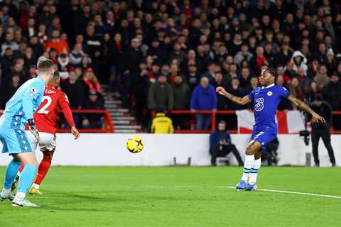 Nott’m Forest 1 Chelsea 1: Blues drop more points as Aurier’s leveller makes it one win in eight..