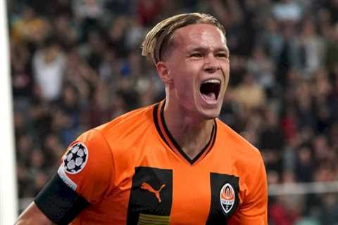 Arsenal confident of Mykhaylo Mudryk breakthrough as improved transfer bid launched for top target