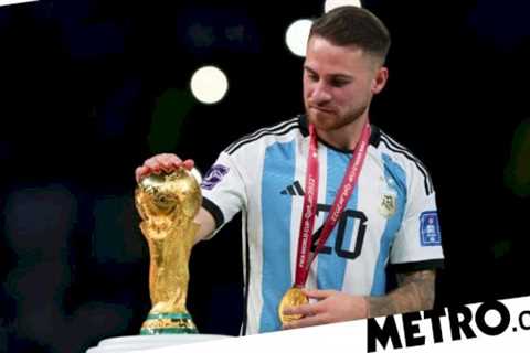 World Cup winner Alexis Mac Allister responds to Arsenal, Chelsea and Liverpool transfer links