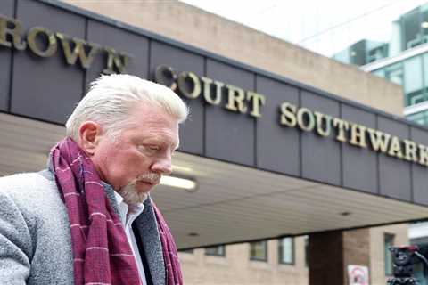 I’ve had the most difficult year of my life but prison made me a stronger person, Boris Becker says ..