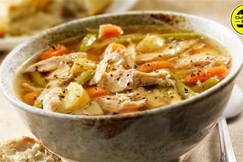 This chicken soup recipe was the year's most read