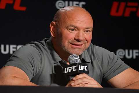 Dana White warned UFC stars ‘you NEVER bounce back from putting your hands on a woman’ before being ..