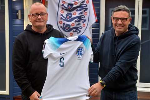 Baggies fans tell of their World Cup roles as kitmen helping the Three Lions