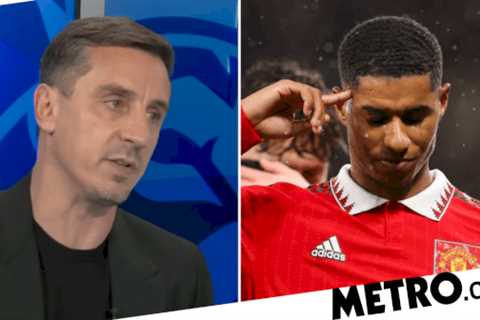 Gary Neville tells Manchester United to sign a striker for Erik ten Hag and reveals advantage over..