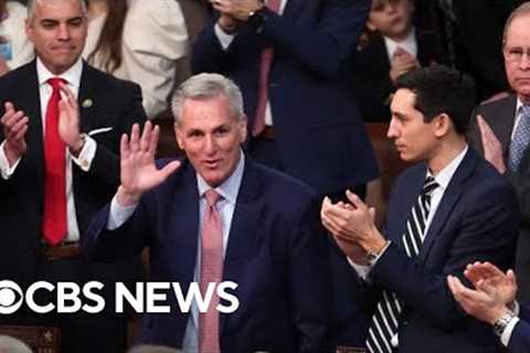 Watch Live: House to hold speaker vote as 118th Congress convenes | CBS News